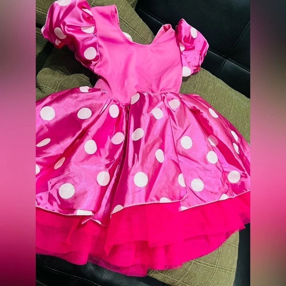 Disney Minnie Mouse dress size 2 pink color